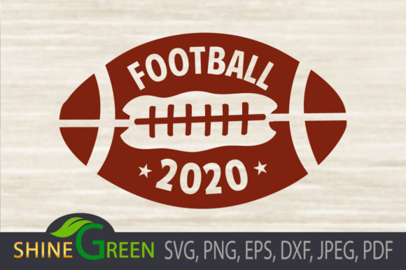 Football 2020 Graphics for Cricut and Crafts