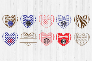 Football Heart Cut Files: Graphics for Crafts