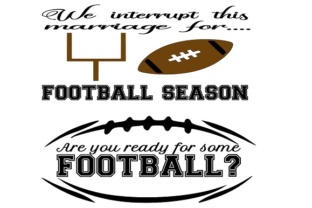 Football Sayings Graphics for Crafts & Design Projects