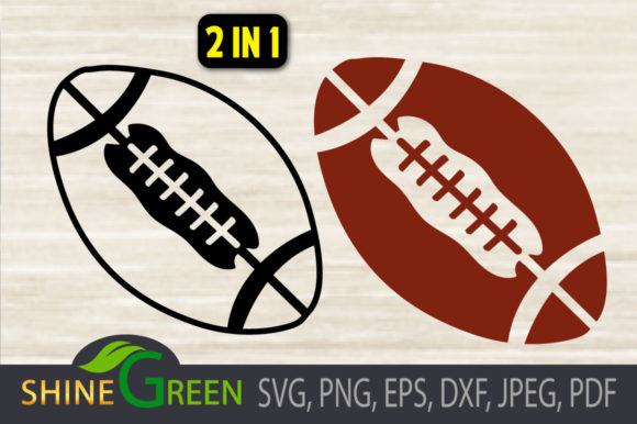 Football SVG Graphics for Cricut and Crafts